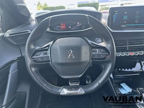 Voitures D'occasion À Chambourcy | Peugeot 208 Electrique Ii Electrique 50 Kwh 136Ch Gt Pack