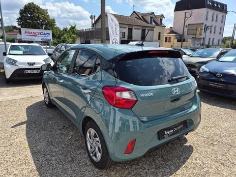 Voitures D'occasion À Argenteuil | Hyundai I10 1.0 67Ch Eco Intuitive Bvr