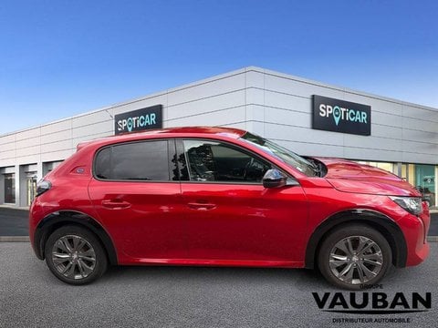 Voitures D'occasion À Les Mureaux | Peugeot 208 Electrique Ii Electrique 50 Kwh 136Ch Allure