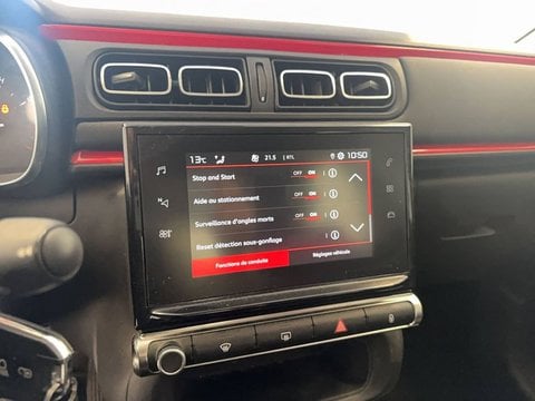 Voitures D'occasion À Buchelay | Citroën C3 Iii Puretech 110 S&S Eat6 Shine