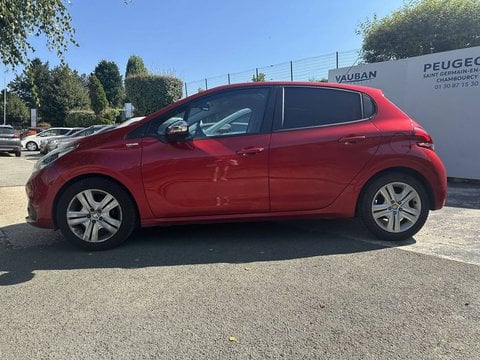 Voitures D'occasion À Chambourcy | Peugeot 208 1.2 Puretech 82Ch Bvm5 Style