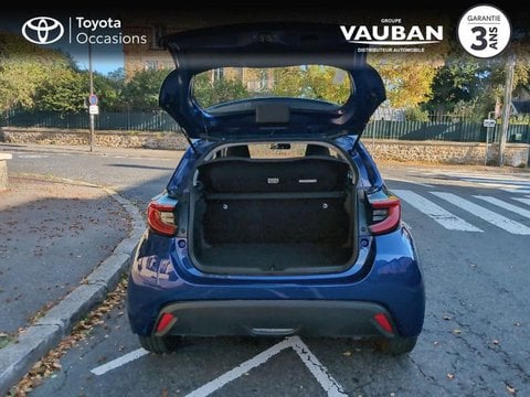 Voitures D'occasion À Le Chesnay | Toyota Yaris 116H Dynamic Business 5P + Programme Beyond Zero...