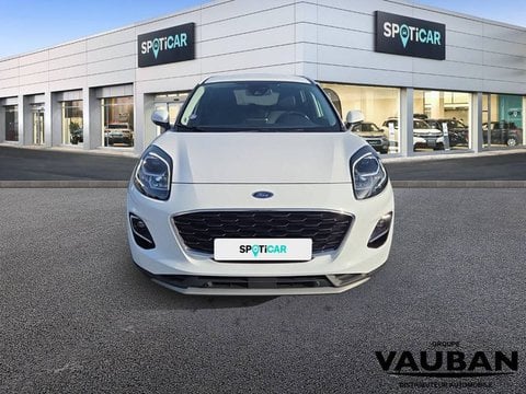 Voitures D'occasion À Osny | Ford Puma Ii 1.0 Flexifuel 125 Ch Mhev S&S Bvm6 Titanium