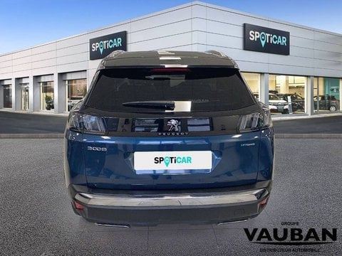 Voitures D'occasion À Les Mureaux | Peugeot 3008 Ii Hybrid 225 E-Eat8 Gt