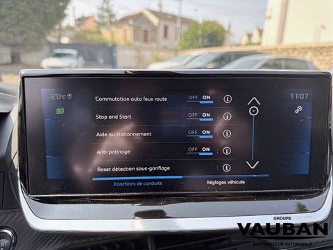 Voitures D'occasion À Les Mureaux | Peugeot 2008 Ii Puretech 130 S&S Eat8 Gt Line