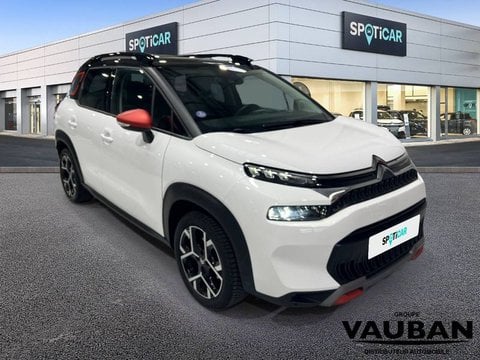 Voitures D'occasion À Pontoise | Citroën C3 Aircross Puretech 130 S&S Eat6 Shine Pack