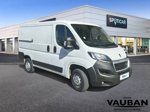 Voitures D'occasion À Saint-Brice-Sous-Forêt | Peugeot Boxer Ii Tole 330 L1H1 Bluehdi 120 S&S A...