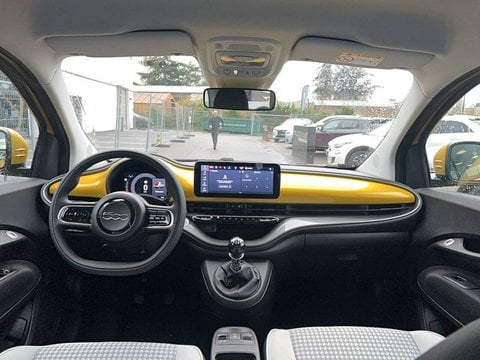 Voitures D'occasion À Pontoise | Fiat 500 Iii 1.0 65 Ch Hybride Torino