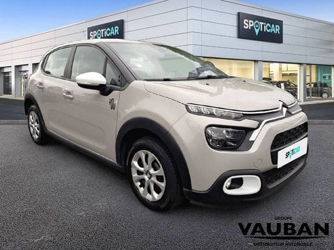 Voitures D'occasion À Sarcelles | Citroën C3 Iii Puretech 83 S&S Bvm5 You!