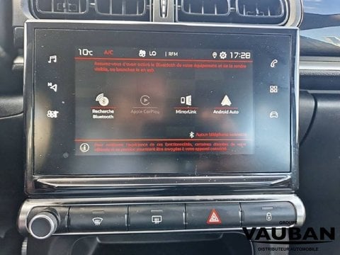 Voitures D'occasion À Herblay | Citroën C3 Iii Puretech 83 S&S Bvm5 Feel Pack