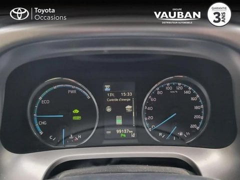 Voitures D'occasion À Le Chesnay | Toyota Rav4 197 Hybride Dynamic Edition 2Wd Cvt