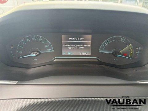 Voitures D'occasion À Herblay | Peugeot 208 Electrique Ii Electrique 50 Kwh 136Ch E-Style