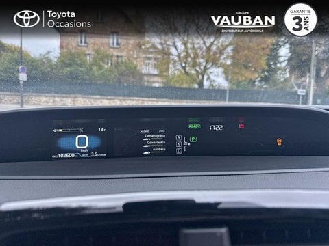 Voitures D'occasion À Le Chesnay | Toyota Prius Rechargeable 122H Solar Rc18