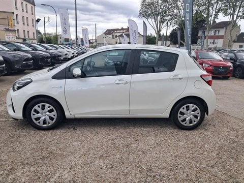 Voitures D'occasion À Argenteuil | Toyota Yaris 100H France 5P My19