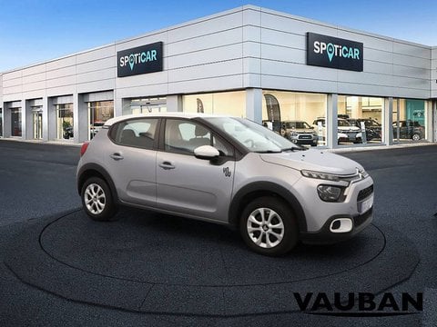 Voitures D'occasion À Buchelay | Citroën C3 Iii Puretech 83 S&S Bvm5 You!