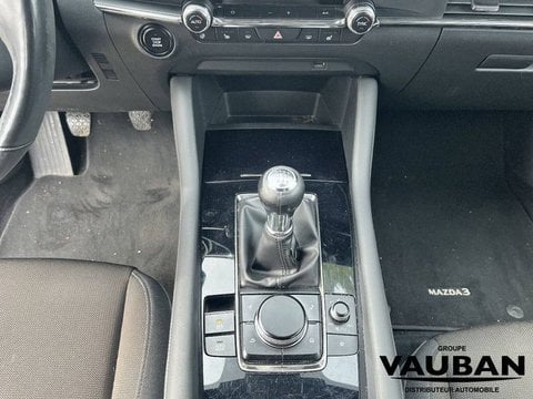 Voitures D'occasion À Cergy | Mazda Mazda3 5 Portes 2.0L Skyactiv-G M Hybrid 122 Ch Bvm6 Style
