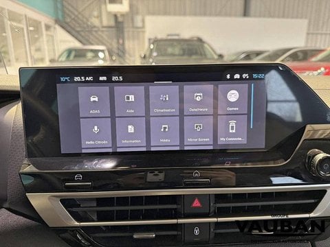 Voitures D'occasion À Pontoise | Citroën C4 Iii Hybride 145 E-Dcs6 Max