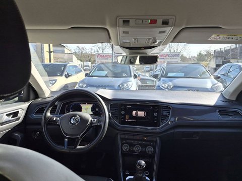 Voitures D'occasion À Argenteuil | Volkswagen T-Roc 1.5 Tsi 150 Evo Start/Stop Bvm6 First Edition