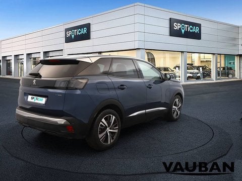 Voitures D'occasion À Chambourcy | Peugeot 3008 Ii Hybrid 225 E-Eat8 Allure