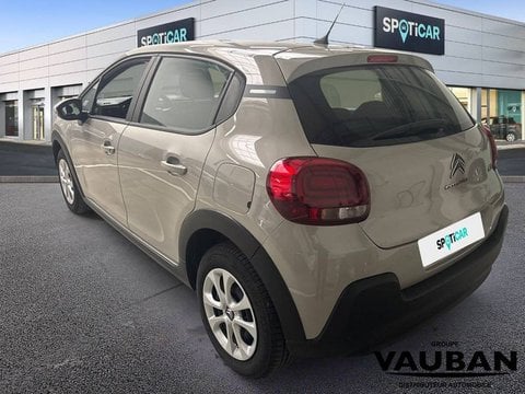 Voitures D'occasion À Sarcelles | Citroën C3 Iii Puretech 83 S&S Bvm5 You!