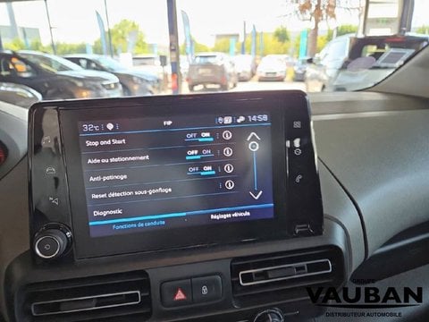 Voitures D'occasion À Osny | Peugeot Rifter Standard Puretech 110 S&S Bvm6 5Pl Style