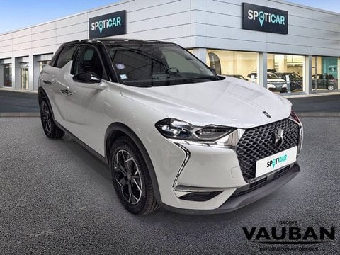 Voitures D'occasion À Pontoise | Ds Ds 3 Crossback Ds 3 Ii Ds3 Crossback Puretech 130 Eat8 Conne...