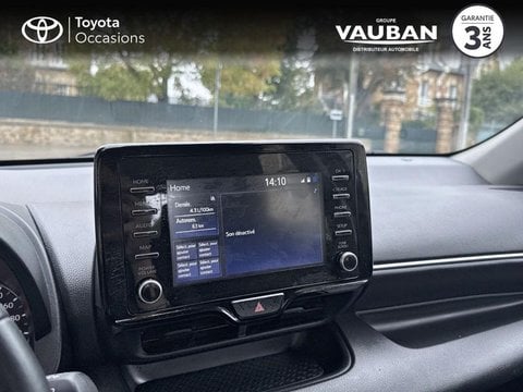 Voitures D'occasion À Le Chesnay | Toyota Yaris 116H Dynamic 5P My22