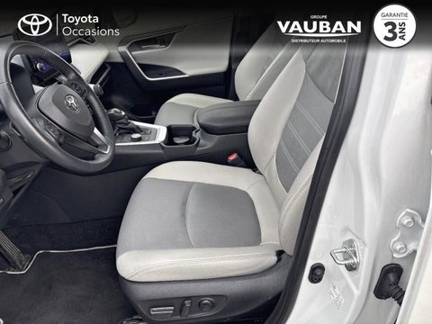 Voitures D'occasion À Le Chesnay | Toyota Rav4 2.5 Hybride 222Ch Lounge Awd-I My24