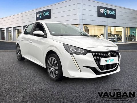 Voitures D'occasion À Osny | Peugeot 208 Ii Puretech 100 S&S Eat8 Active Business