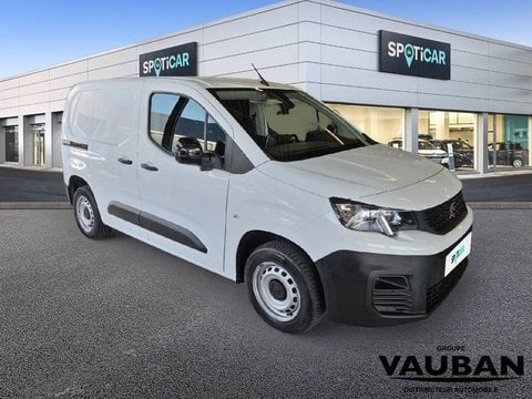 Voitures D'occasion À Osny | Peugeot Partner Fgn Iii Fourgon Standard 650 Kg Bluehdi 100 S&S Bvm...