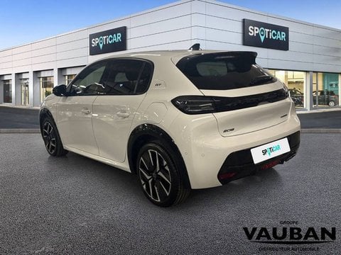 Voitures D'occasion À Saint-Brice-Sous-Forêt | Peugeot 208 Ii Hybrid 136 E-Dcs6 Gt