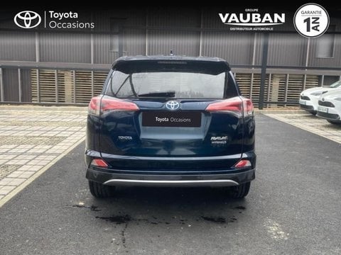Voitures D'occasion À Chambourcy | Toyota Rav4 197 Hybride Lounge 2Wd Cvt