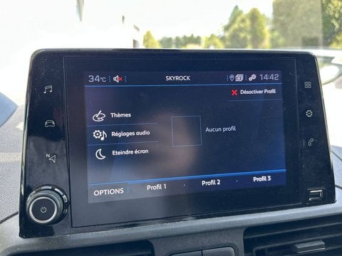 Voitures D'occasion À Chambourcy | Peugeot Partner Iii Fourgon M 650 Kg Bluehdi 130 S&S Eat8