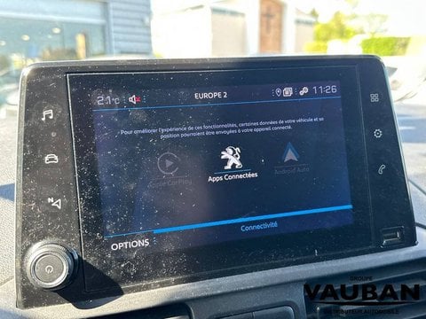 Voitures D'occasion À Chambourcy | Peugeot Partner Fgn Iii Ca Bluehdi 100 S&S Bvm6