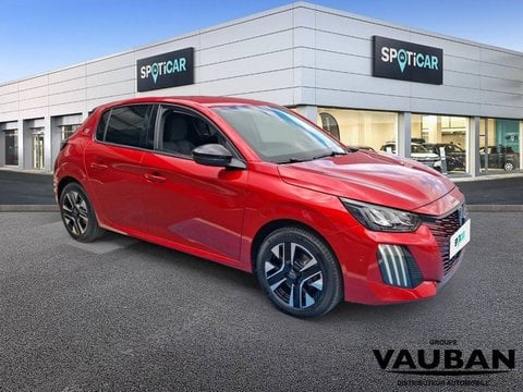 Voitures D'occasion À Chambourcy | Peugeot 208 Electrique Ii Electrique 156 Ch 54 Kwh Allure