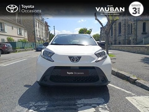 Voitures D'occasion À Le Chesnay | Toyota Aygo X 1.0 Vvt-I 72Ch Dynamic S-Cvt