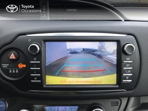 Voitures D'occasion À Buchelay | Toyota Yaris 100H Collection Jaune 5P