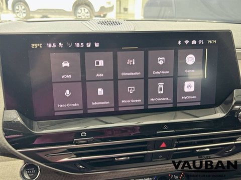Voitures D'occasion À Pontoise | Citroën C5 X Hybride Rechargeable 225 S&S E-Eat8 Shine Pack