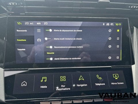 Voitures D'occasion À Chambourcy | Peugeot 308 Iii Hybrid 145 E-Dcs6 Gt
