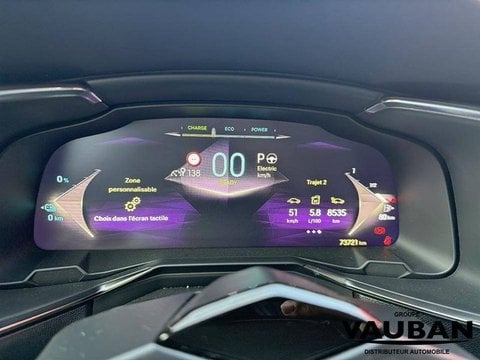 Voitures D'occasion À Pontoise | Ds Ds 7 Hybride Rechargeable E-Tense 360 Eat8 4X4 Opera