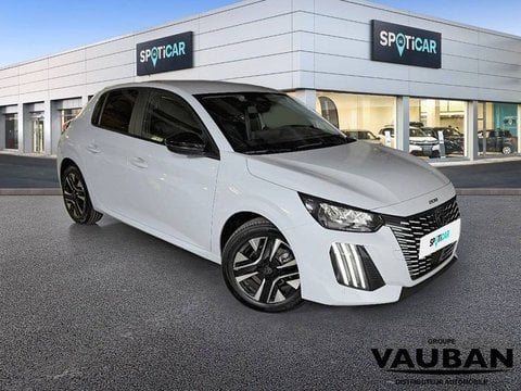 Voitures D'occasion À Saint-Brice-Sous-Forêt | Peugeot 208 Ii Hybrid 110 Ch E-Dcs6 Edition