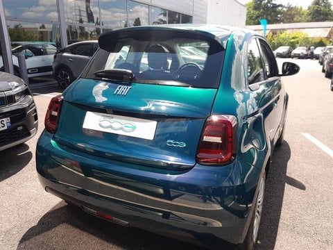 Voitures D'occasion À Pontoise | Fiat 500 Iii Electrique E 95 Ch Collezione