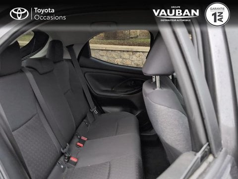 Voitures D'occasion À Le Chesnay | Toyota Yaris 116H Design 5P My22