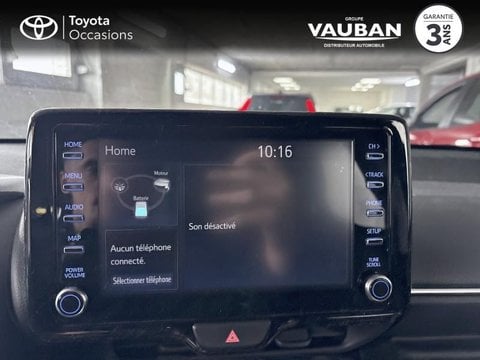 Voitures D'occasion À Le Chesnay | Toyota Yaris 116H Design 5P My22