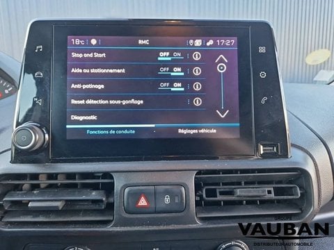 Voitures D'occasion À Herblay | Peugeot Partner Iii Fourgon Standard 650 Kg Bluehdi 100 S&S Bvm5...