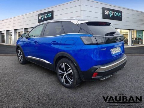 Voitures D'occasion À Herblay | Peugeot 3008 Ii Hybrid 225 E-Eat8 Gt