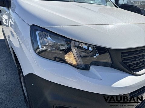 Voitures D'occasion À Chambourcy | Peugeot Partner Fgn Iii Ca Bluehdi 100 S&S Bvm6
