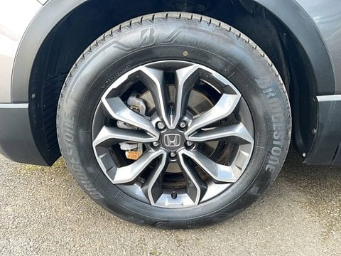 Voitures D'occasion À Cergy | Honda Cr-V E:hev 2.0 I-Mmd 2Wd Exclusive
