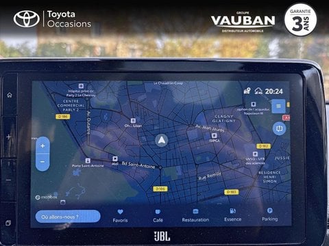 Voitures D'occasion À Le Chesnay | Toyota Yaris 116H Gr Sport 5P My22