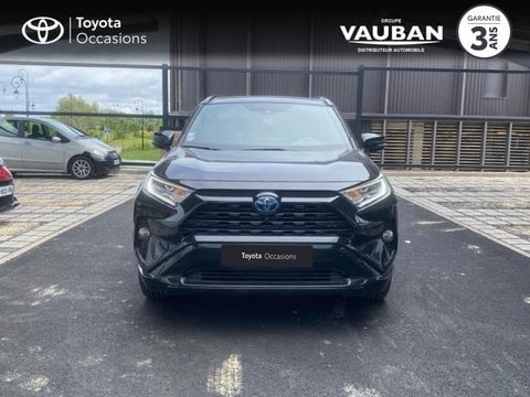 Voitures D'occasion À Chambourcy | Toyota Rav4 Hybride 222Ch Black Edition Awd-I My21